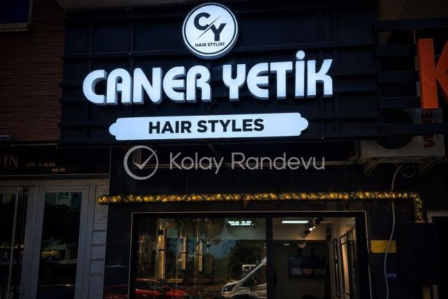 Caner Yetik Hairstylist resim 1