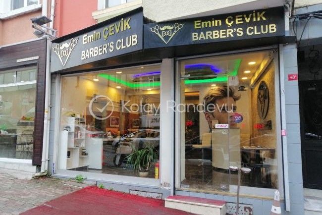 Emin Çevik Barber's Club resim 1