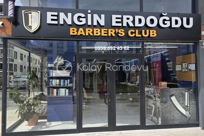 Engin Erdoğdu Barber's Club resim 1