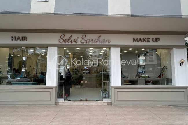 Selvi Sarıhan Hair Makeup resim 1
