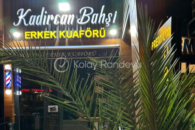 Kadircan Bahşi Erkek Kuaförü resim 1
