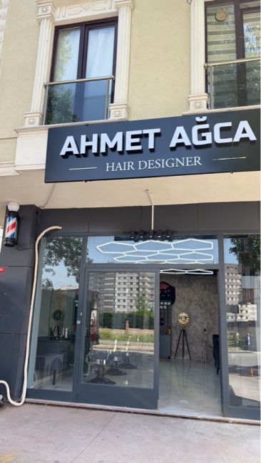 Ahmet Ağca Hair Designer resim 1