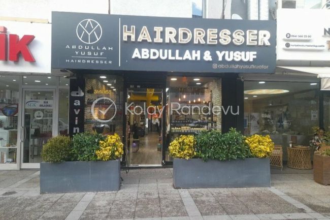 Abdullah Yusuf Hairdresser resim 1