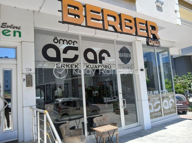 Ömer Asaf Erkek Kuaförü resim 1