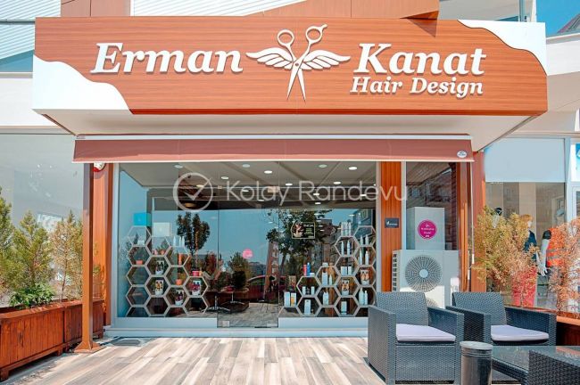 Erman Kanat Hair Design resim 1
