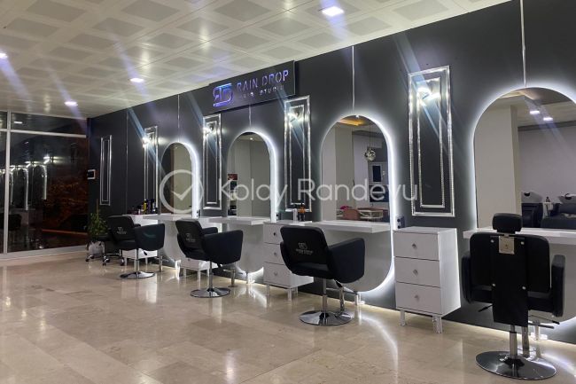 Rain Drop Hair Studio resim 1