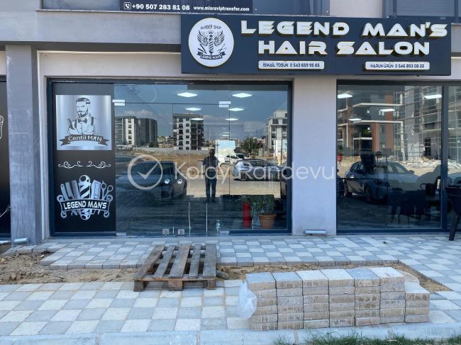 Legend Mans Hair Salon resim 1