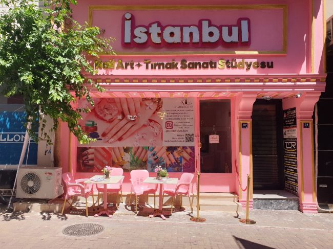 İstanbul Nail Art Nazilli resim 1