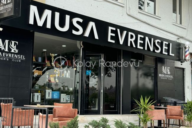 Musa Evrensel Barber’s Club resim 1