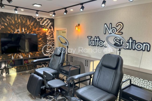No2 Tattoo Station resim 1