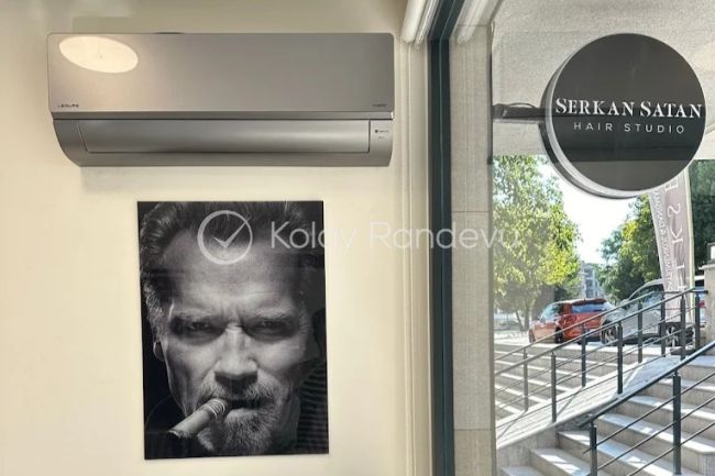 Serkan Satan Hair Studio resim 1