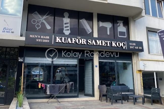 Man's Hair Studio Samet Koç resim 1