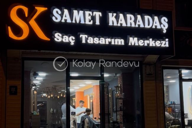 Samet Karadaş Saç Tasarım Merkezi resim 1