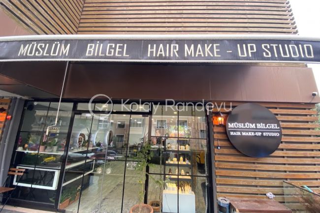 Müslüm Bilgel Hair Make Up Studio resim 1