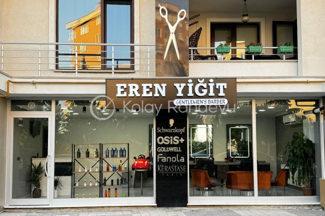 Eren Yiğit Gentlemen's Barber resim 1