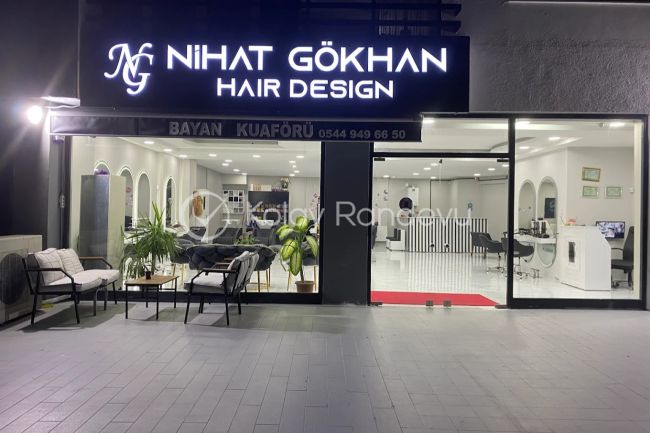 Nihat Gökhan Hair Design resim 1