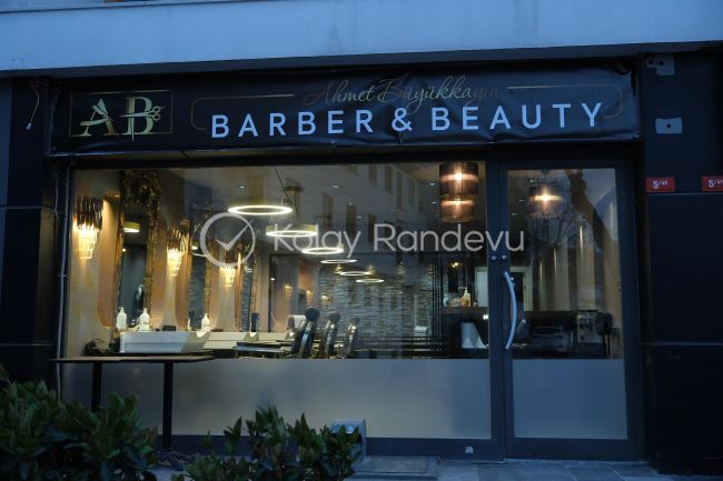 Ahmet Büyükkayın Barber&Beauty resim 1
