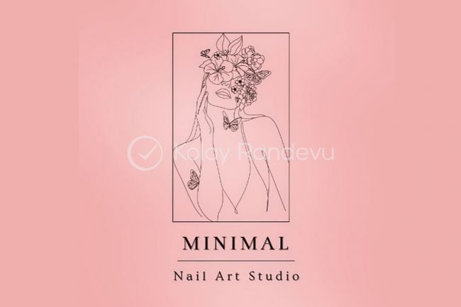 Minimal Nail Art resim 1