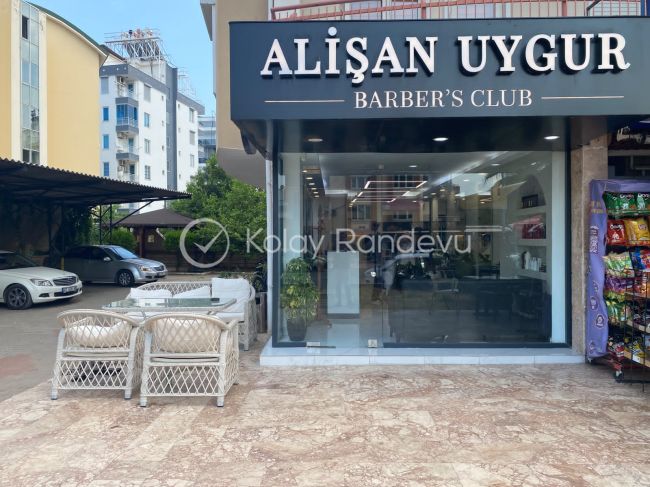 Alişan Uygur Barbers Club resim 1