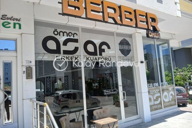 Ömer Asaf Erkek Kuaförü resim 1