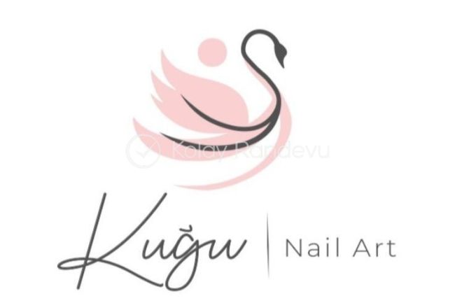 Kuğu Nail Art resim 1