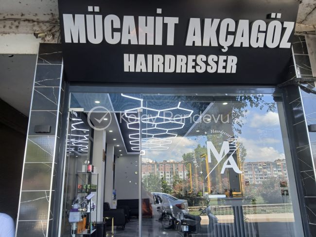Mücahit Akçagöz Hairdresser resim 1