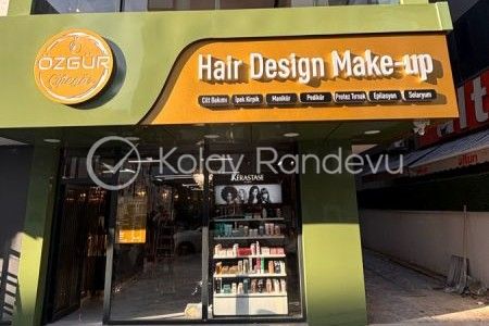 Özgür Çiftegöz Hair&Make Up resim 1