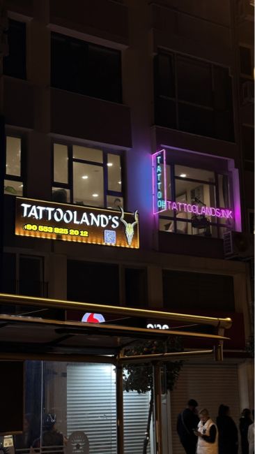 Tattoolands Antalya resim 1