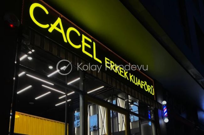 Cacel Erkek Kuaförü resim 1