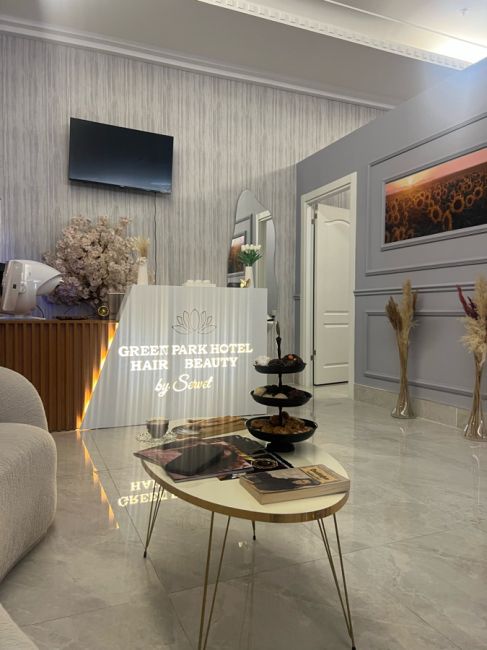 The Green Park Hair&Beauty By Servet resim 1