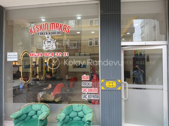 Keskin Makas Erkek Kuaförü resim 1