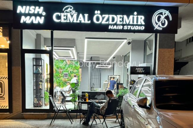 By Cemal Özdemir Erkek Kuaförü resim 1