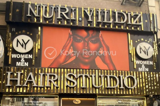 Nuri Yıldız Hair Studio resim 1
