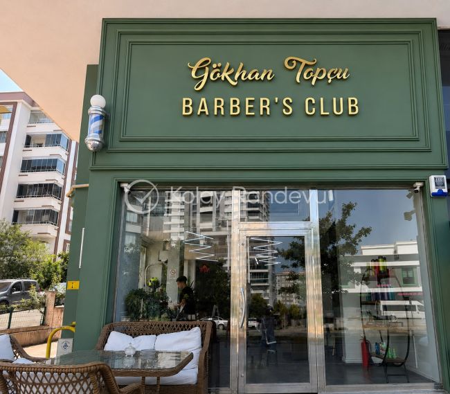 Gökhan Topçu Barber's Club resim 1