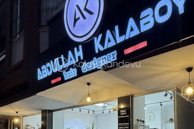 Abdullah Kalaboy Hair Designer resim 1