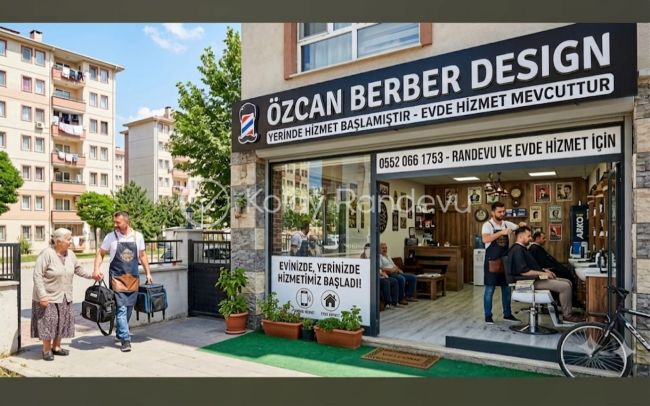 Özcan Berber Desing resim 1