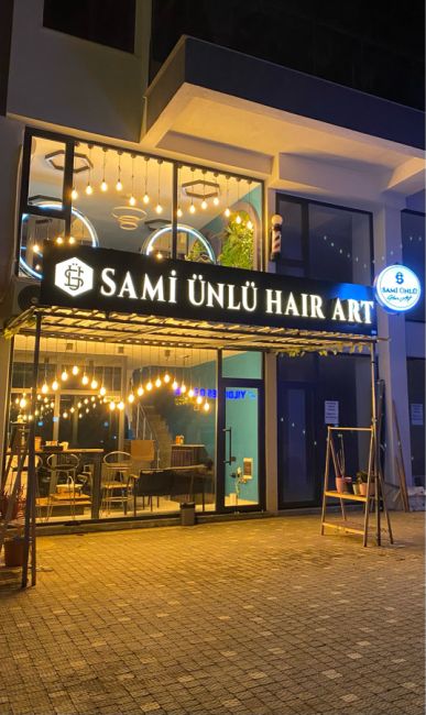 Sami Ünlü Hair Art resim 1