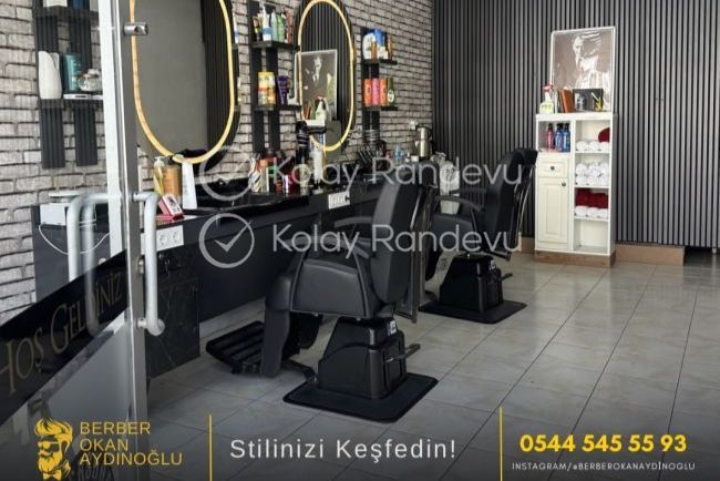 Berber Okan Aydınoğlu resim 1