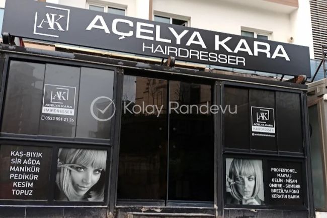 Açelya Kara Hair Dresser resim 1