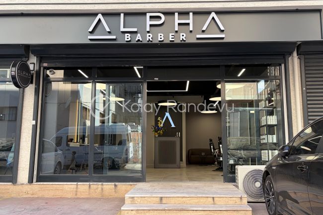 Alpha Barber resim 1