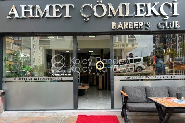 Ahmet Çömlekçi Barber's Club resim 1