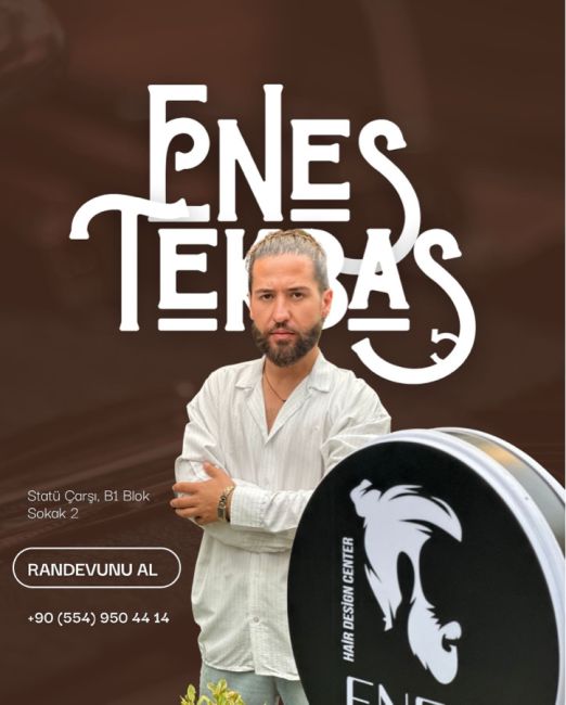 Enes Tekbaş Hair Design Center resim 1