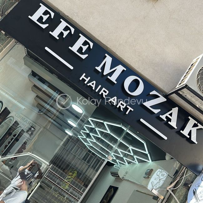 Efe Mozak Hair Art resim 1