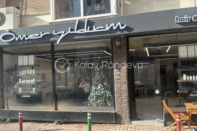 Ömer Yıldırım Xextension Hair Studio resim 1