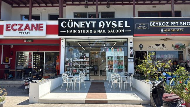 CUNEYT AYSEL HAİR&NAİL STUDİO resim 1