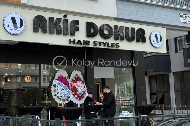 Akif Dokur Hairstyles resim 1