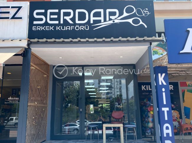 Serdar Tapur Erkek Kuaförü resim 1