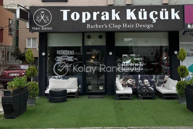 Toprak Küçük Hair Cut resim 1