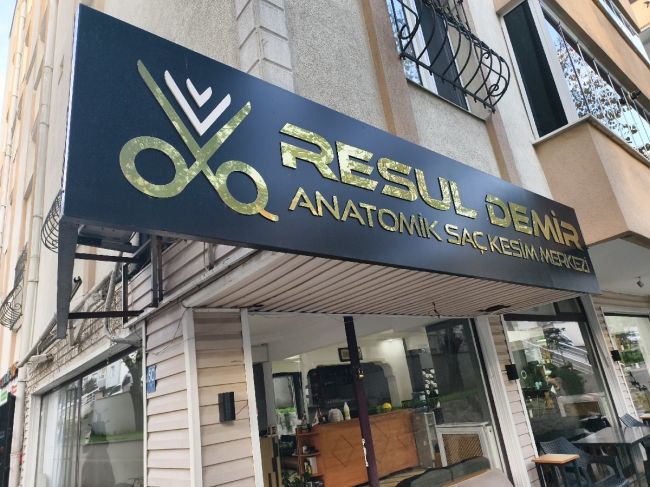 Resul Demir Anatomik Saç Kesim resim 1