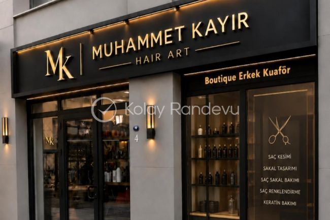 Muhammet Kayır Hair Art resim 1